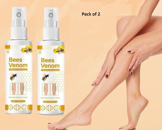 Bees Venom Spider Veins Spray Pack of 2